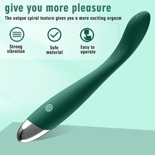 G Spot Vibrator Finger Bullet - ToysCenter.Pk
