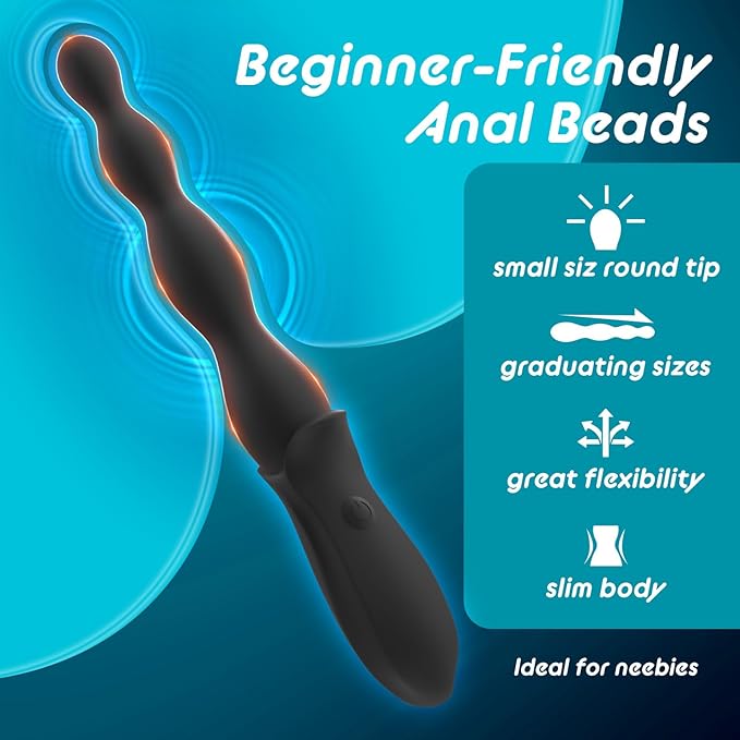 best sex toys shop The Best Anal Beads for Anal August and Beyond main image 1