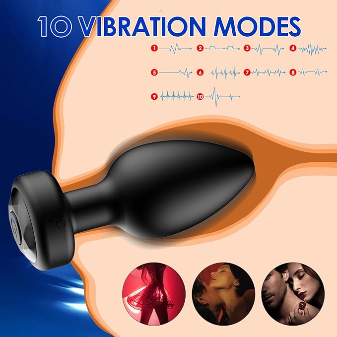 Silicone Butt Plugs Training Kit - ToysCenter.Pk