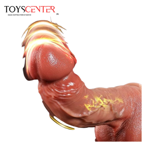 curved thrusting dildo Discreet Travel Sized Sex Toys for Couples – Lovers main image 1