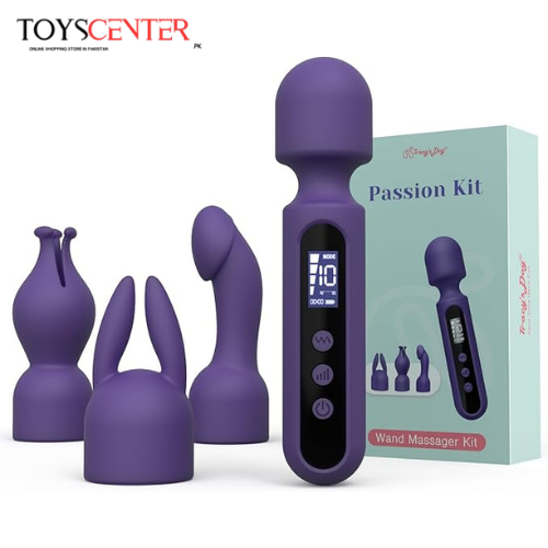 Tracy Dog Wand Vibrator Kits - ToysCenter.Pk