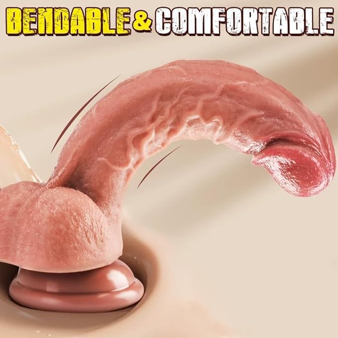 Silicone Dildos with Strong Suction Cup - ToysCenter.Pk