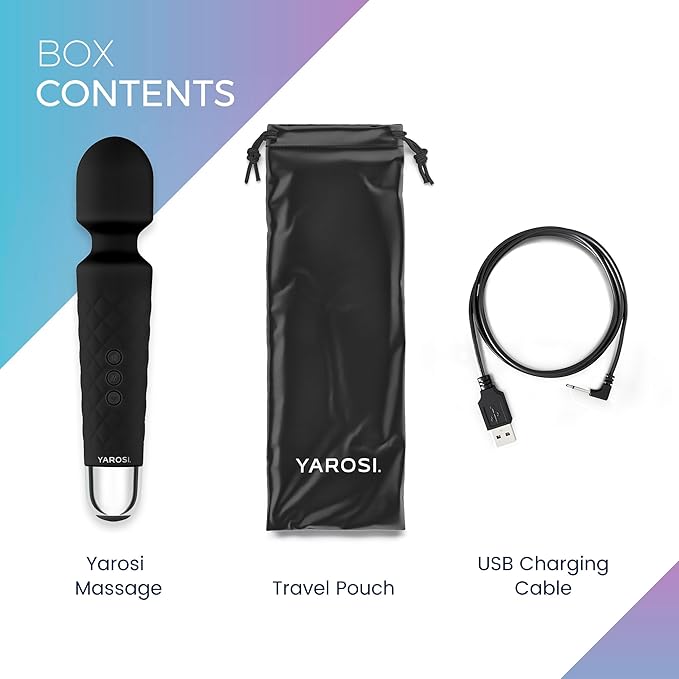 Handheld Cordless Personal Wand Massager - ToysCenter.Pk
