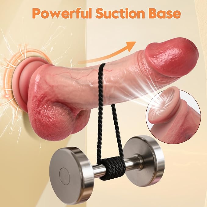 6 Inch Realistic Dildo Adult Toys - ToysCenter.Pk