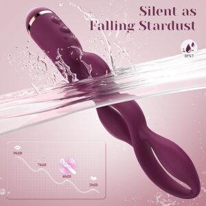 Triple Stimulation Full Silicone Vibrator - ToysCenter.Pk