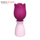 Luxe 2 in 1 Rose Vibrator - ToysCenter.Pk