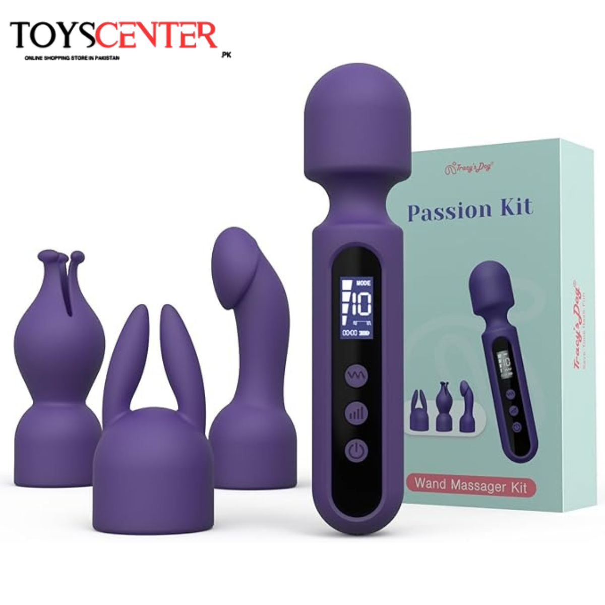 Tracy Dog Wand Vibrator - ToysCenter.Pk