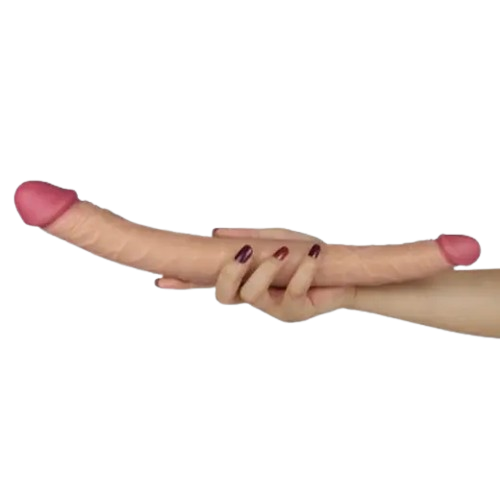 Double Ended lesbian Smooth Dildo - ToysCenter.Pk
