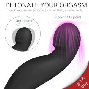 Rotating Anal Vibrator G Spot - ToysCenter.Pk