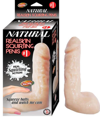 Realistic Squirting Dildo - ToysCenter.Pk