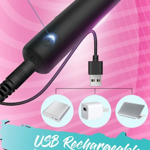Bullet Vibrator with Angled Tip - ToysCenter.Pk