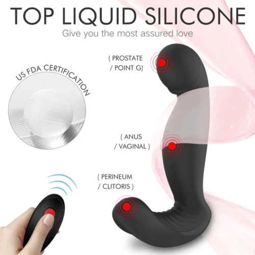 Rotating Anal Vibrator G Spot - ToysCenter.Pk