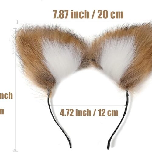Butt Plug Fox Tail