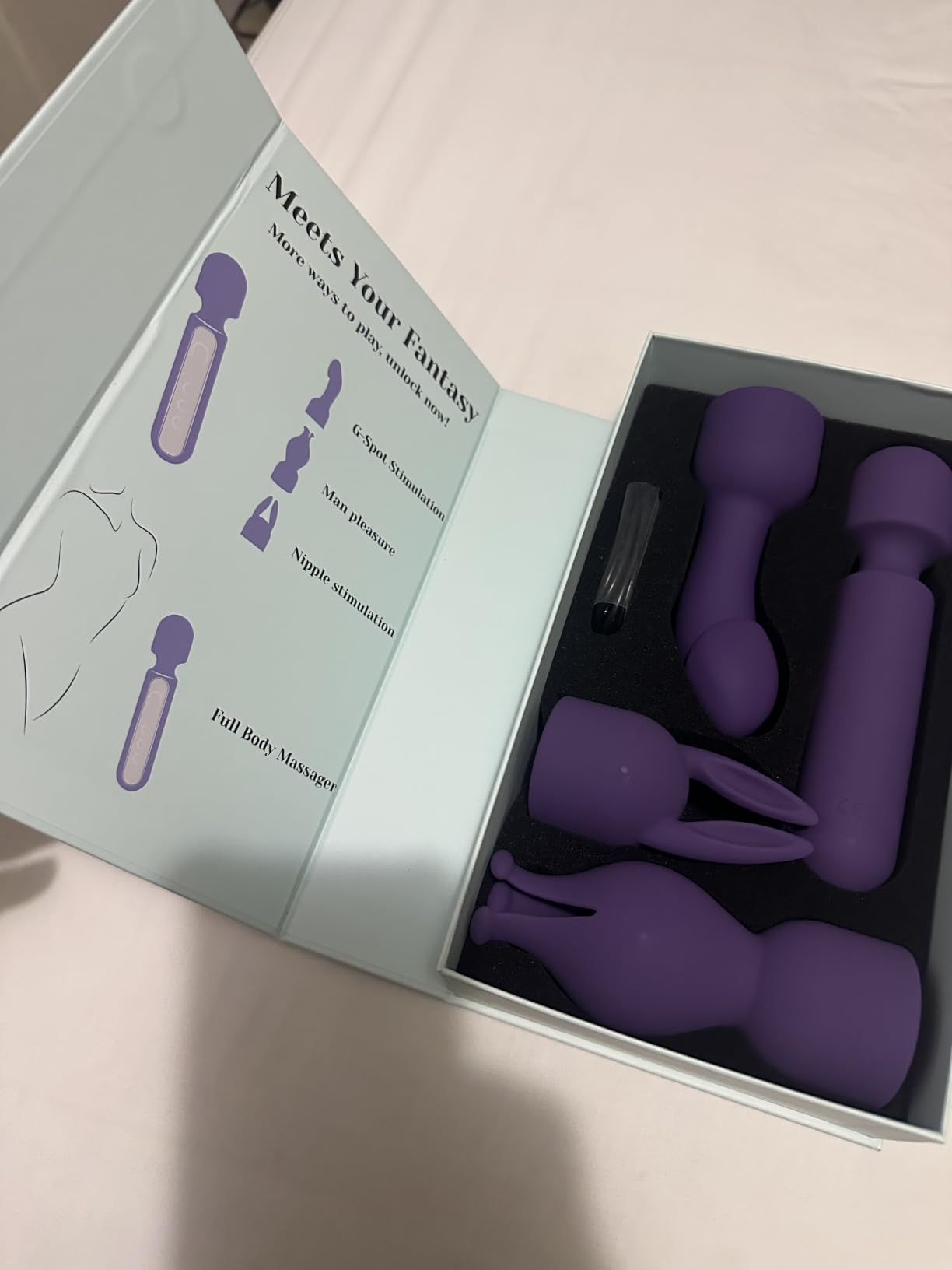 Clitoral Stimulator Vibrating Realistic Dildo