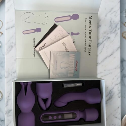 Clitoral Stimulator Vibrating Realistic Dildo