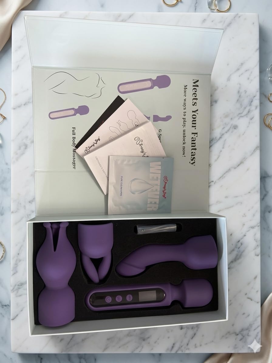 Clitoral Stimulator Vibrating Realistic Dildo