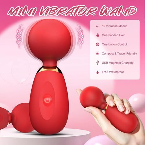 Vibrator Wand Sex Toys
