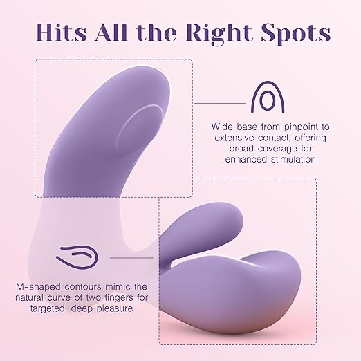 Tracys Dog Swirlii Vibrator for Women
