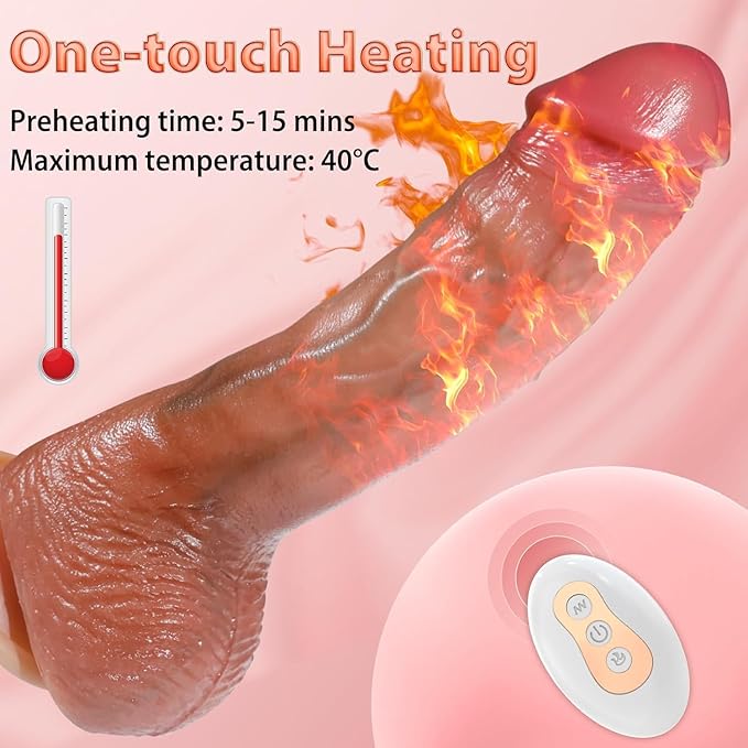 Sex Toys Thrusting Dildo - Image 3