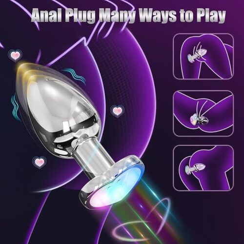 Vibrator Butt Plug