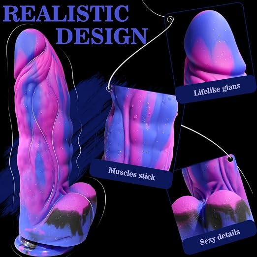9.5 Huge Fantasy Realistic Dildo
