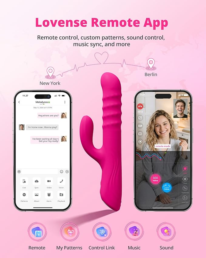 LOVENSE Velvo Rabbit Vibrator