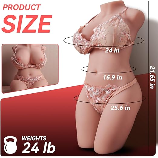 24LB Realistic Sex Doll
