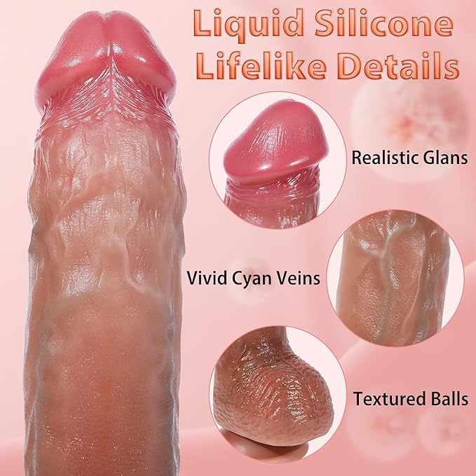 Sex Toys Thrusting Dildo