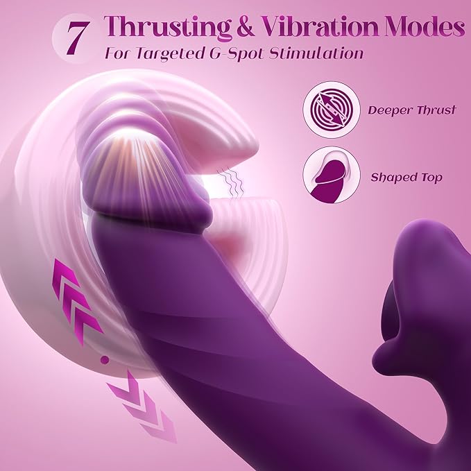 Toendi Sucking Vibrator Sex Toy