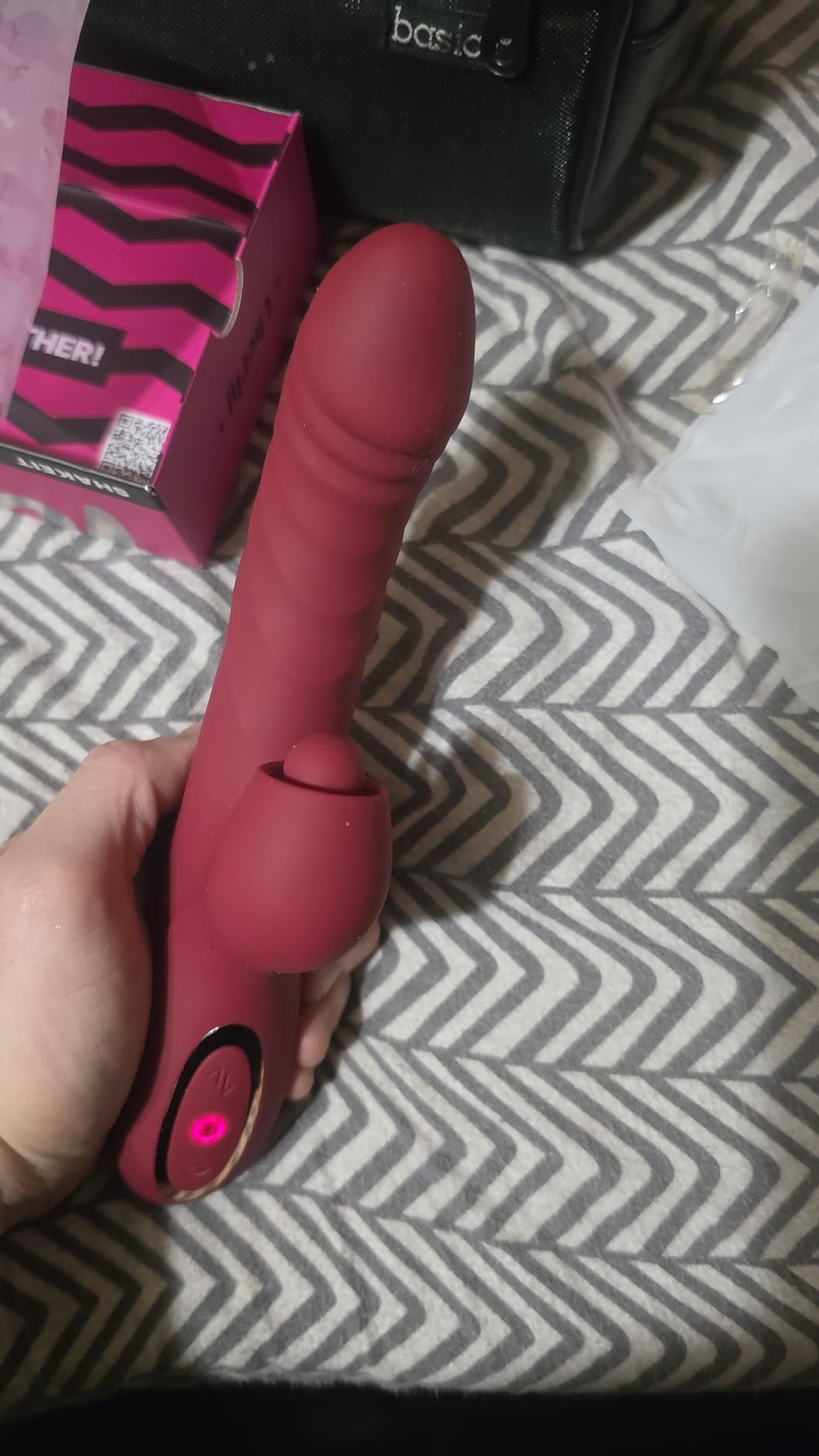 Vibrator Thrusting Dildo for Women