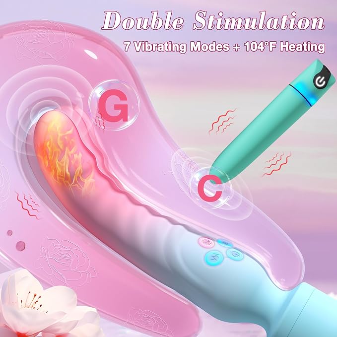G Spot Vibrator Wand