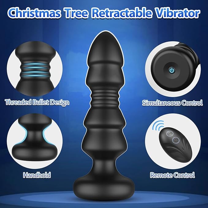 Thrusting Sex Toys Anal Plugs