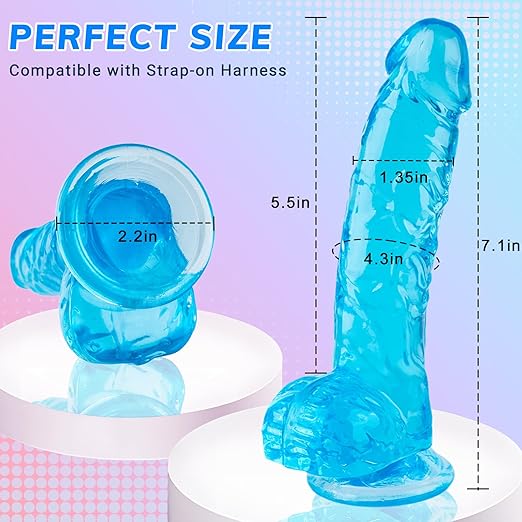 7 Inch Realistic Dildo