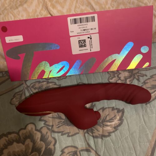 Vibrator Thrusting Dildo for Women