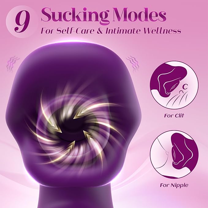 Toendi Sucking Vibrator Sex Toy
