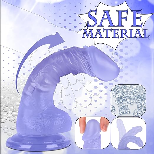 7 Inch Realistic Soft Dildo