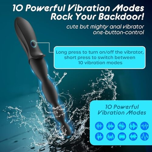 Vibrating Anal Beads