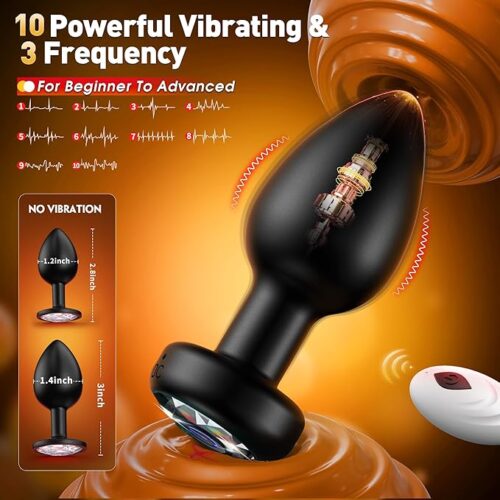 Anal Plug Vibrating