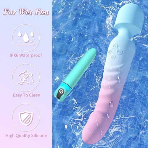 G Spot Vibrator Wand