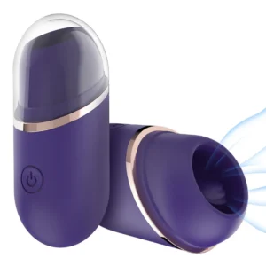 Clitoral Vibrator Tongue Licking Nipple - ToysCenter.Pk