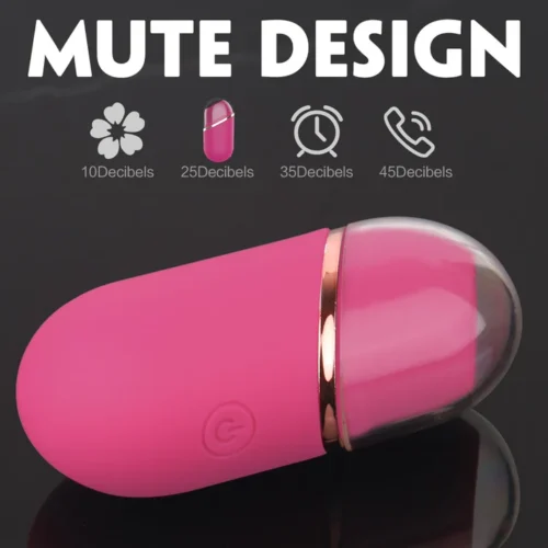 Clitoral Vibrator Tongue Licking Nipple - ToysCenter.Pk