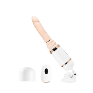 Sex Machine Thrusting Vibrator Dildo - ToysCenter.Pk