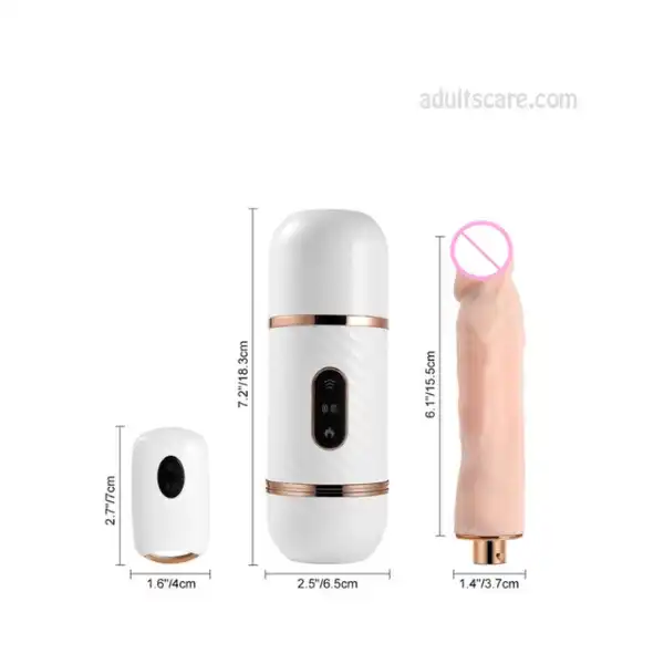 Sex Machine Thrusting Vibrator Dildo - ToysCenter.Pk