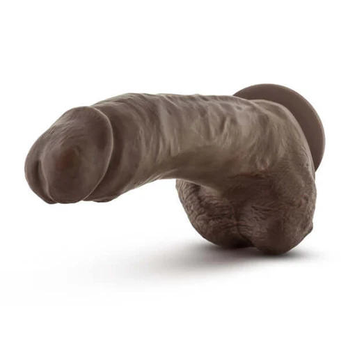 Dildo Suction Cup Chocolate Brown - ToysCenter.Pk