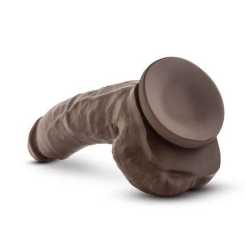 Dildo Suction Cup Chocolate Brown - ToysCenter.Pk