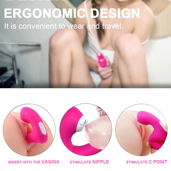 Clitoral Sucking Dildo Vibrator - ToysCenter.Pk