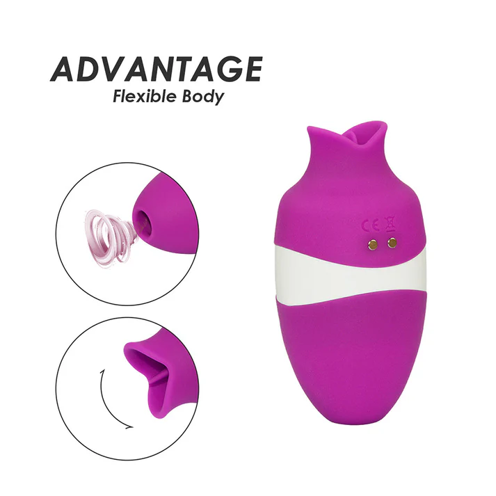 Clitoral Vibrator Double Stimulation - ToysCenter.Pk