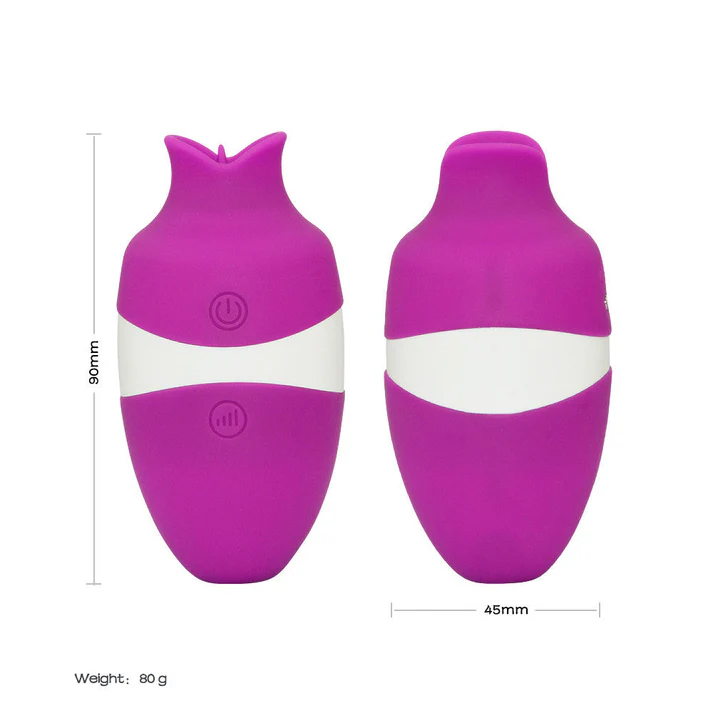 Clitoral Vibrator Double Stimulation - ToysCenter.Pk