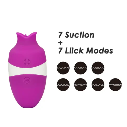 Clitoral Vibrator Double Stimulation - ToysCenter.Pk
