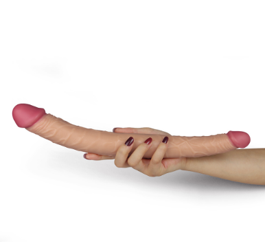 Double Ended lesbian Smooth Dildo - ToysCenter.Pk
